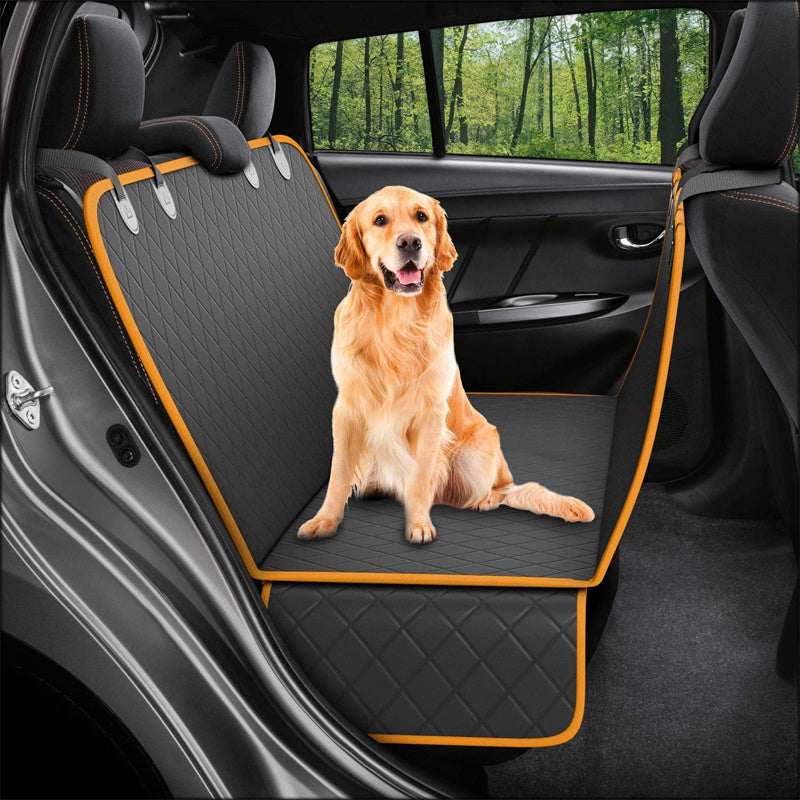 Housse de Siège Voiture pour Chien – Antidérapante, Imperméable & Protection Totale