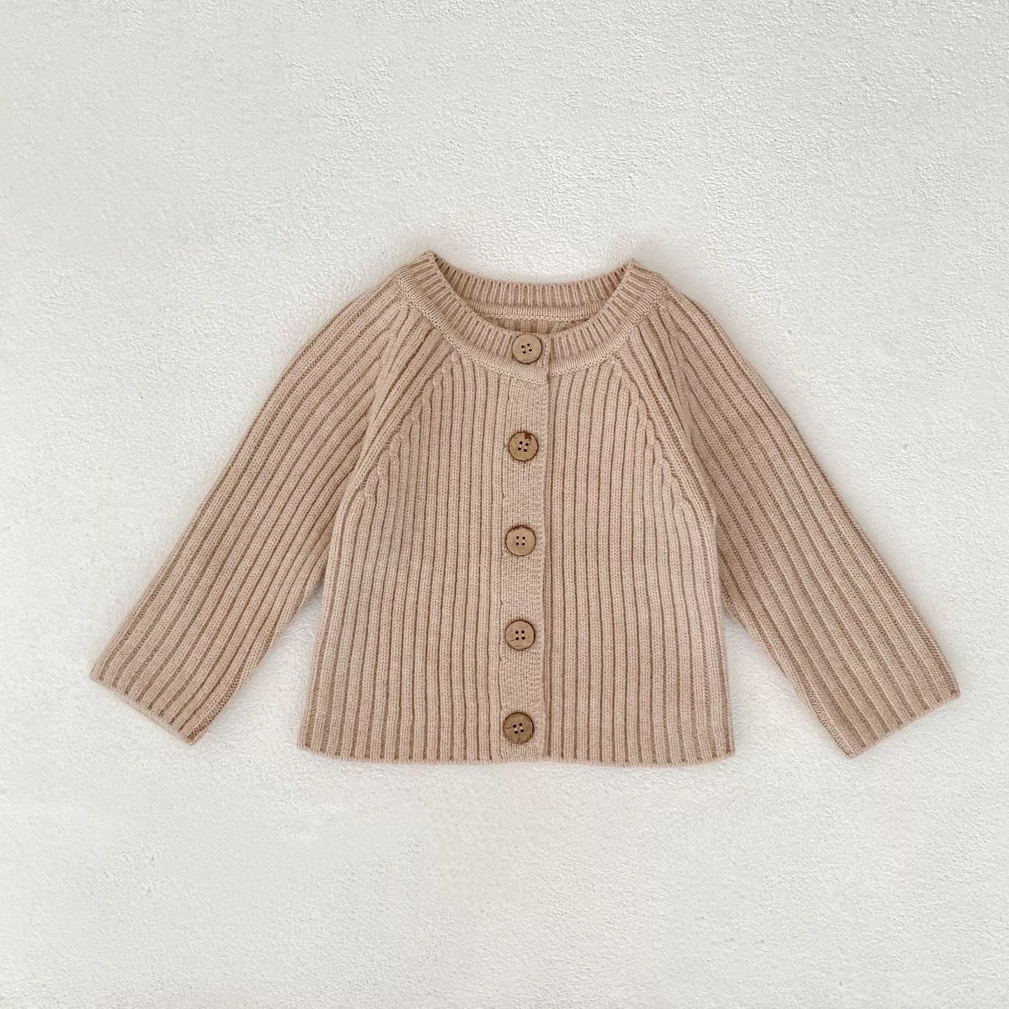 Cardigan Tricot Bébé – Ultra Doux, Chaud & Minimaliste