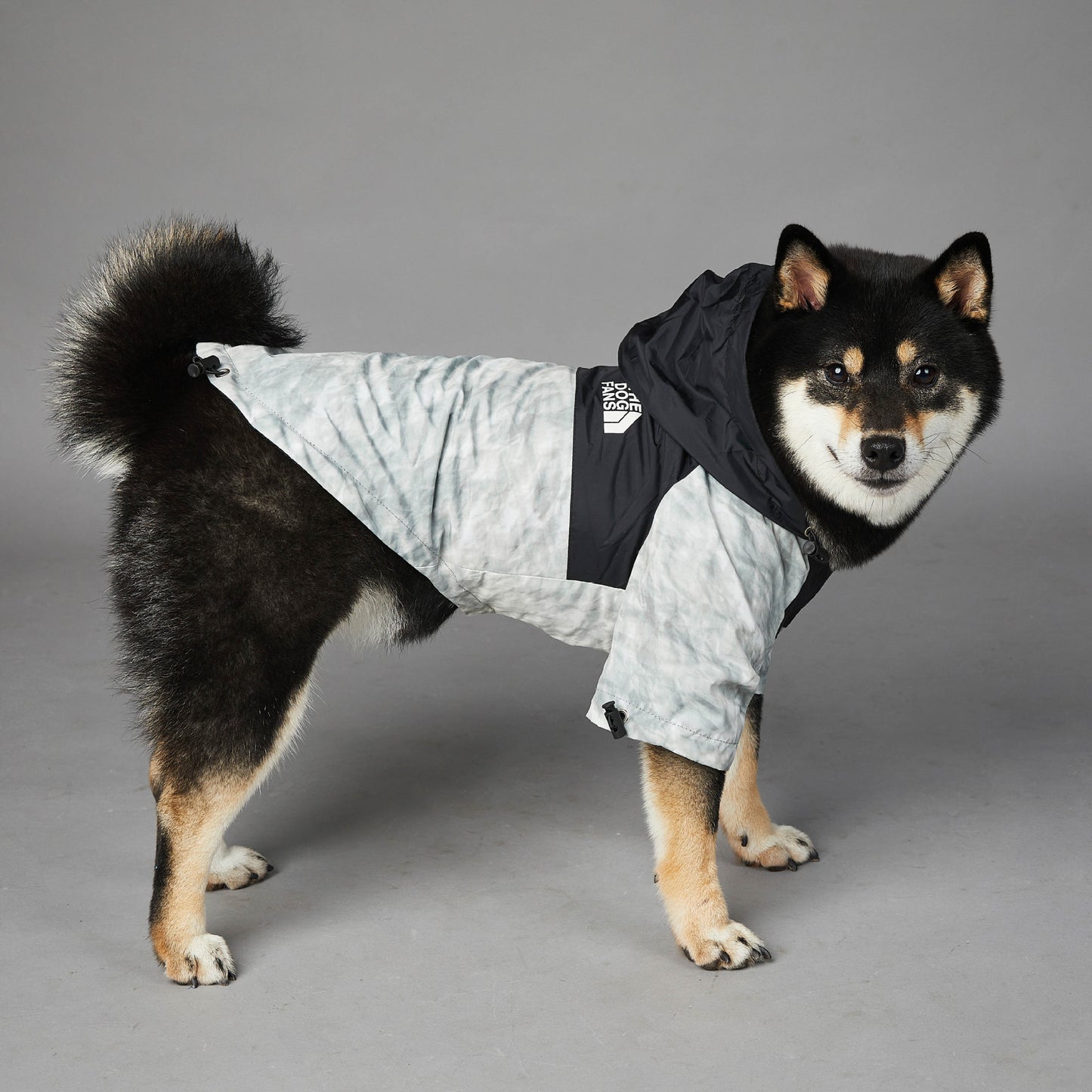 Veste Coupe-Vent pour Chien – Style Urbain, Chaude & Confortable