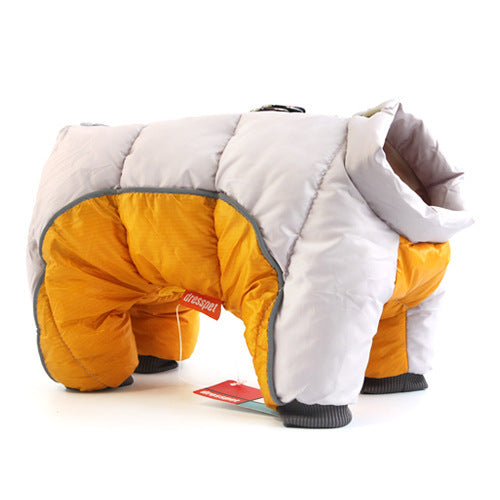 Combinaison d’Hiver pour Chien – Chaude, Imperméable & Ultra Confort